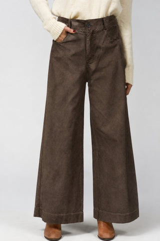 Four Pockets Palazzo Pants - Baci Fashion