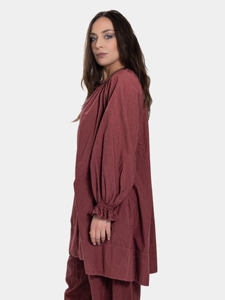 Frill Sleeve Tunic - Baci Fashion