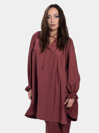 Frill Sleeve Tunic - Baci Fashion