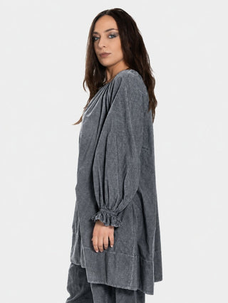 Frill Sleeve Tunic - Baci Fashion