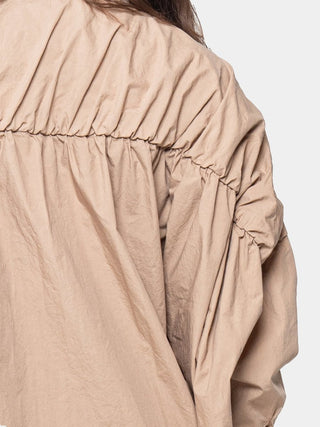 Gathered Yoke Blouse - Baci Fashion