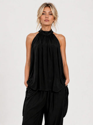 Habotai Top - Baci Fashion