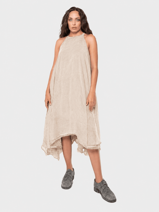 Halter Neck Maxi Dress - Baci Fashion