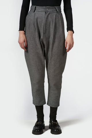 Herringbone Pants - Baci Fashion