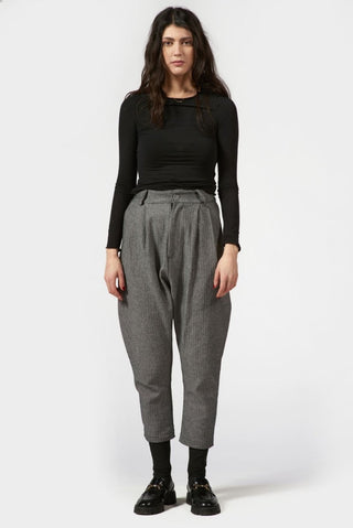 Herringbone Pants - Baci Fashion