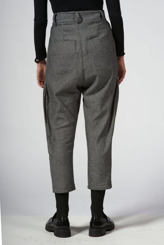 Herringbone Pants - Baci Fashion