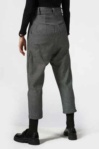 Herringbone Pants - Baci Fashion