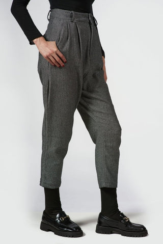 Herringbone Pants - Baci Fashion