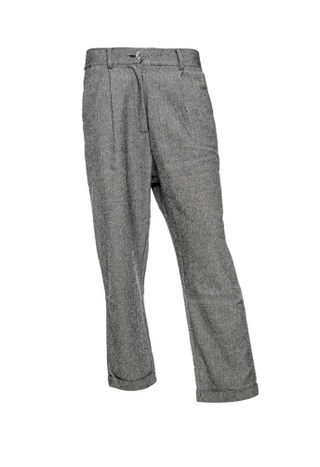 Herringbone Pants - Baci Fashion