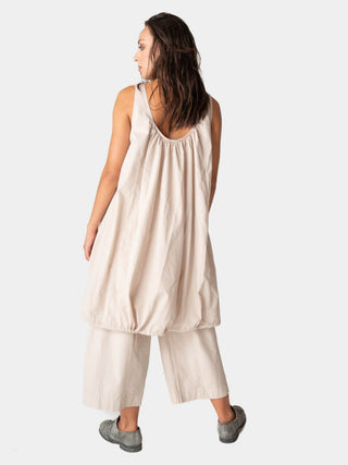 Hi Lo Drawstring Hem Cotton Tank - Baci Fashion