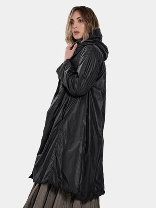 Hooded Parka Coat - Baci Fashion