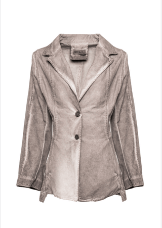 Jacket with Ribbed Details - Baci Fashion