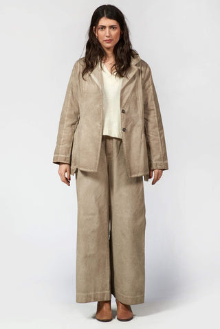 Jacket with Ribbed Details - Baci Fashion