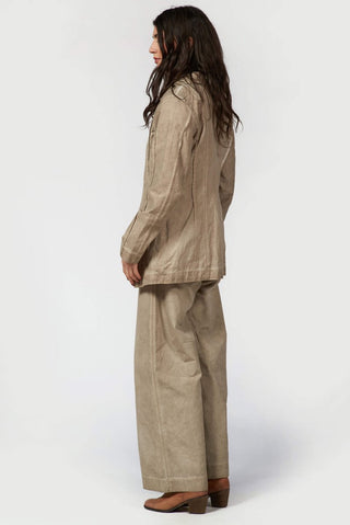 Jacket with Ribbed Details - Baci Fashion