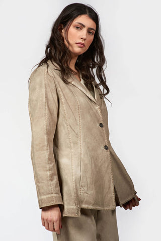Jacket with Ribbed Details - Baci Fashion