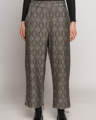 Kaleido Elastic Waist Trouser - Baci Fashion