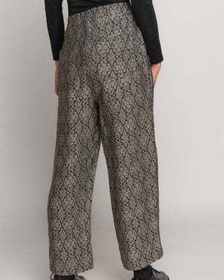 Kaleido Elastic Waist Trouser - Baci Fashion