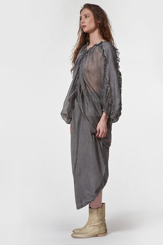 Kimono Blouse with Ruffles - Baci Fashion