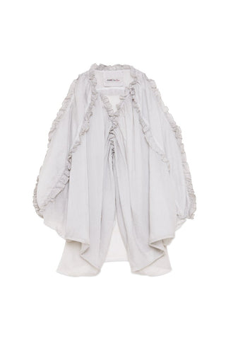 Kimono Blouse with Ruffles - Baci Fashion