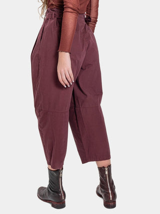 Lace-Up High Waist Trousers - Baci Fashion