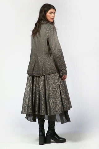 Laminated Blazer Dress - Baci Fashion