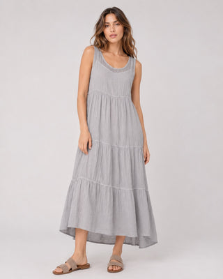 linen-babydoll-tank-dress-grey by baci