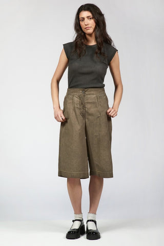 Long Bermuda Shorts - Baci Fashion