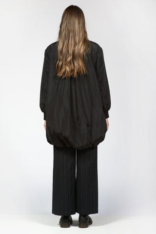 Long Bomber Jacket - Baci Fashion