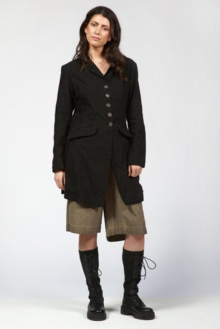 Long Classic Jacket - Baci Fashion