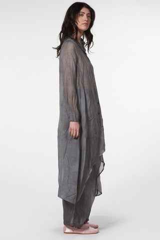 Long Tunic with Shorter Front Hem - Baci Fashion