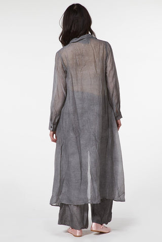 Long Tunic with Shorter Front Hem - Baci Fashion