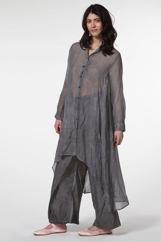 Long Tunic with Shorter Front Hem - Baci Fashion