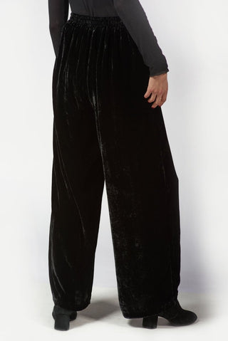 Long Velvet Pants - Baci Fashion