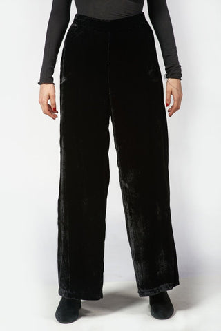 Long Velvet Pants - Baci Fashion