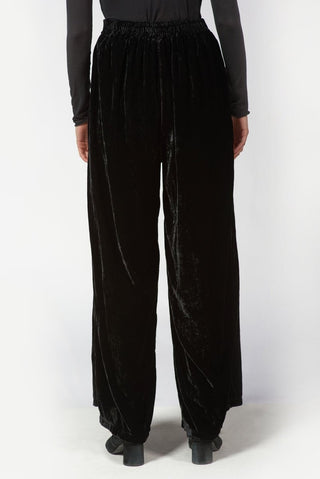Long Velvet Pants - Baci Fashion