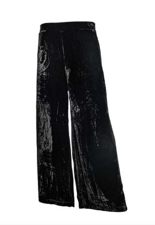 Long Velvet Pants - Baci Fashion