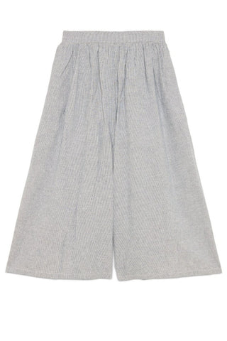 Micro - Striped Capri Pants - Baci Fashion