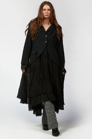 Needled Diamond Jacket - Baci Fashion