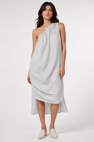 One-Shoulder Tunic with Strap - Baci Fashion