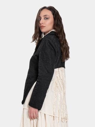 Open Back Jacket - Baci Fashion