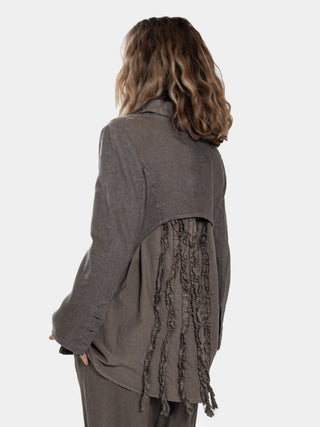 Open Back Jacket - Baci Fashion