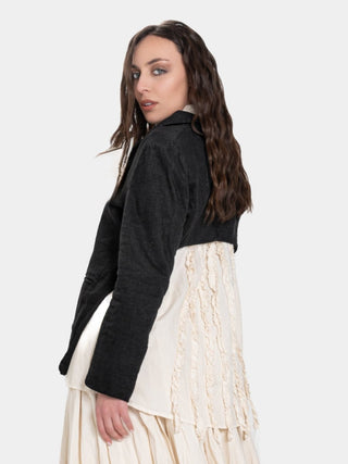 Open Back Jacket - Baci Fashion