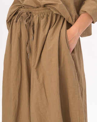 Organic Elastic Waist Parachute Pants - Baci Fashion