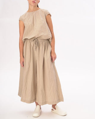 Organic Elastic Waist Parachute Pants - Baci Fashion