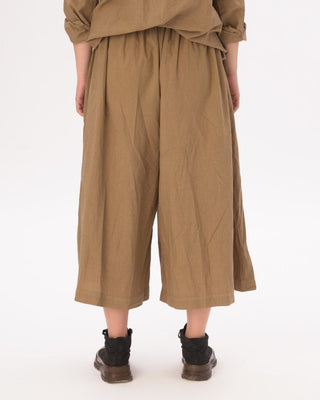Organic Elastic Waist Parachute Pants - Baci Fashion