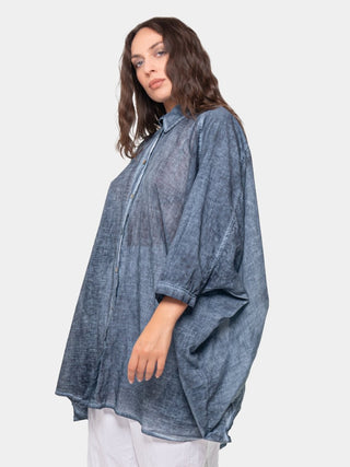Oversize Kimono Shirt - Baci Fashion