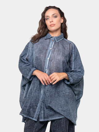 Oversize Kimono Shirt - Baci Fashion