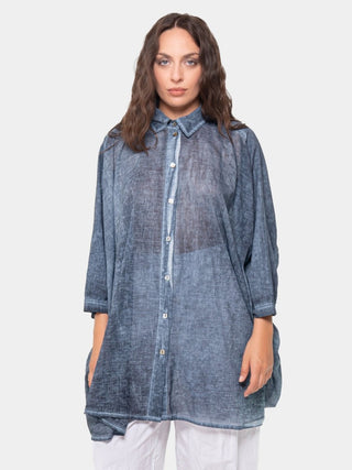 Oversize Kimono Shirt - Baci Fashion