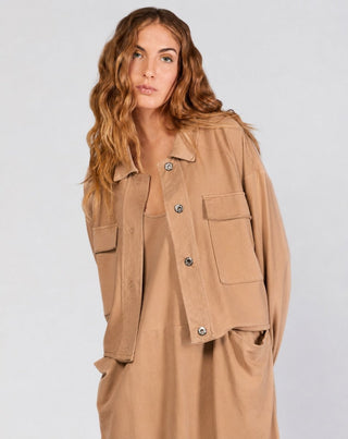Oversized Pocket Jacket - Baci Fashion