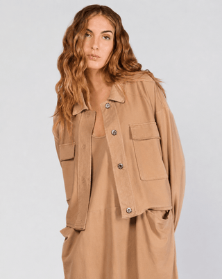 Oversized Pocket Jacket - Baci Fashion